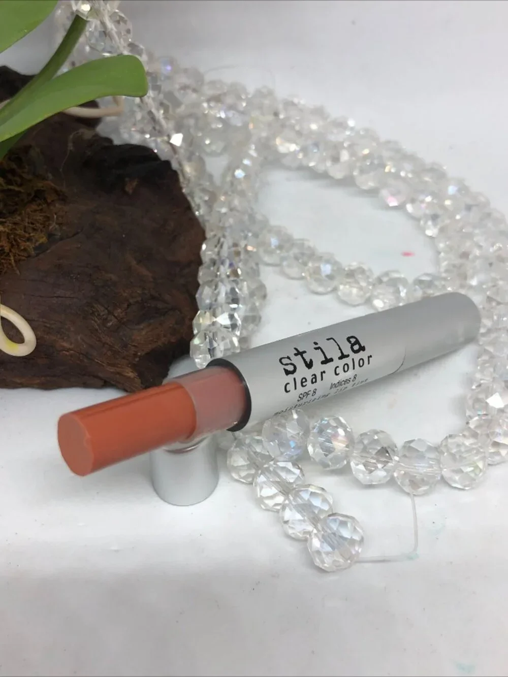 5x Stila Clear Color Moisturizing Lip Tint SPF 8 - Rose - .07 oz Full Size - New